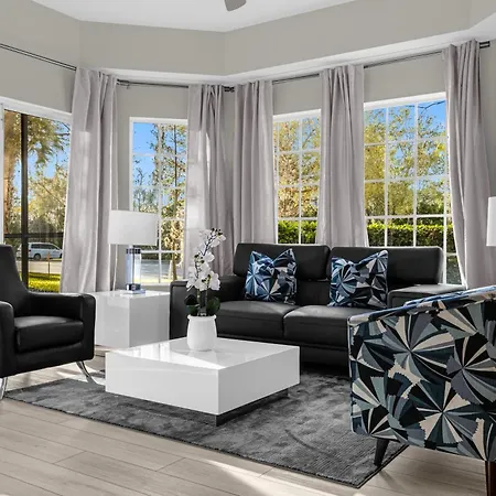 3 Bedroom Family Friendly Condo At Worldquest Near Disney 2724